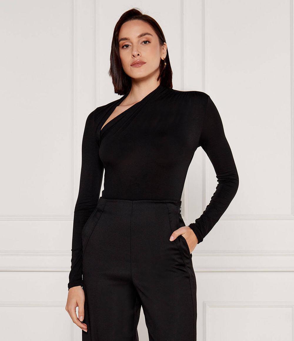 Боди AGUSTINI Pinko - черный(104495 A29B)