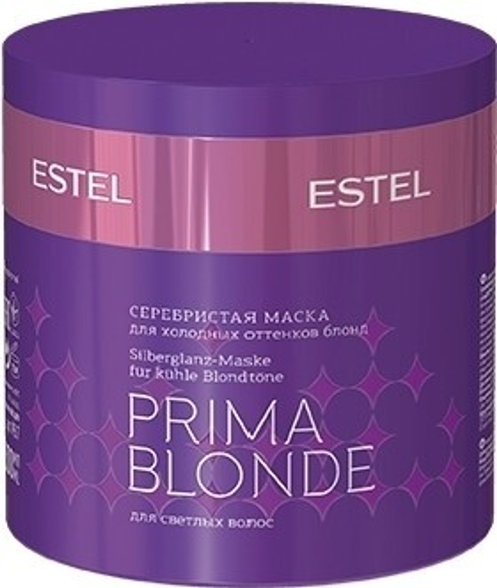 ESTEL PROFESSIONAL Маска оттеночная Prima Blond 300 мл