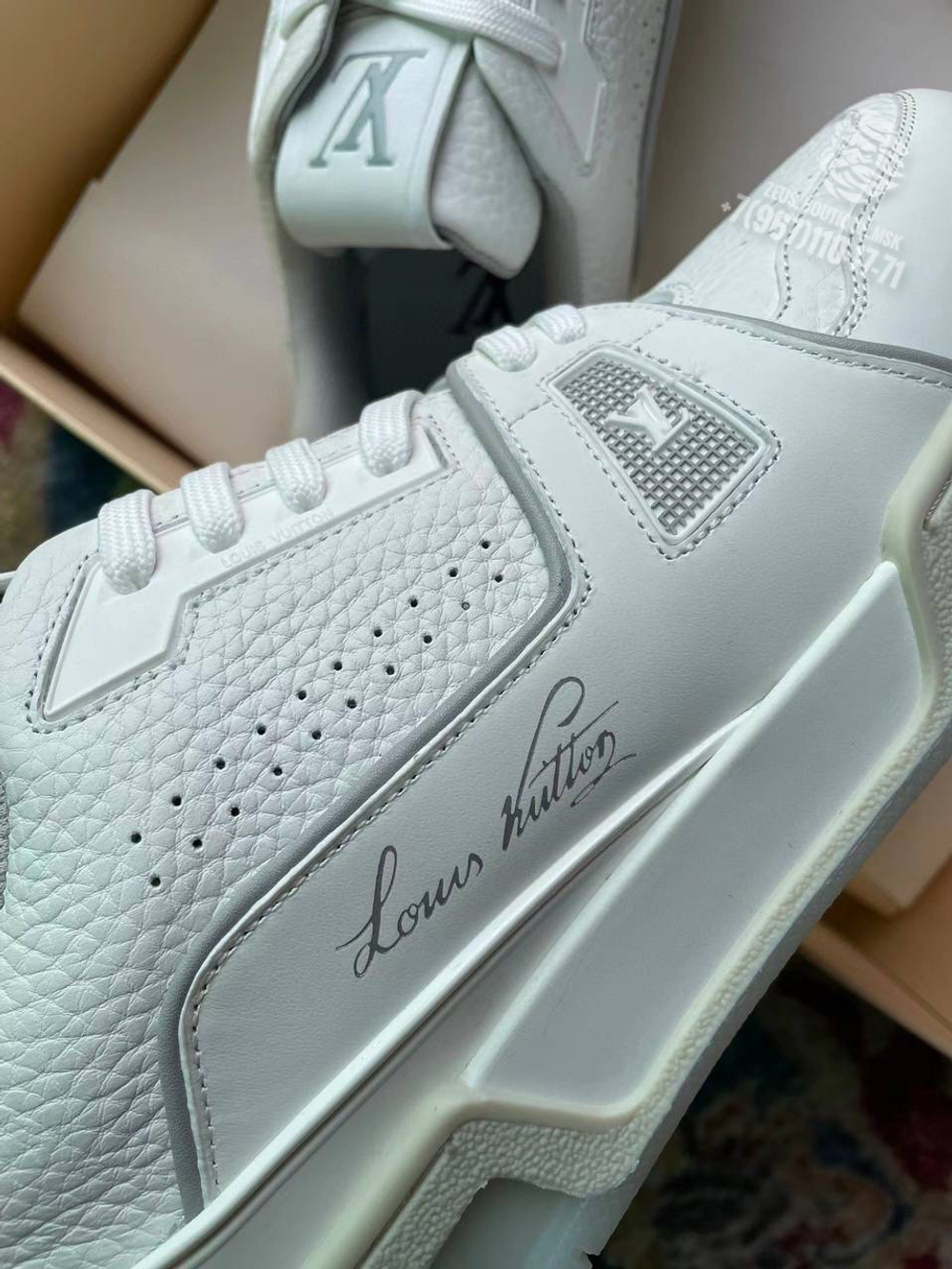 Кроссовки Louis Vuitton Trainer