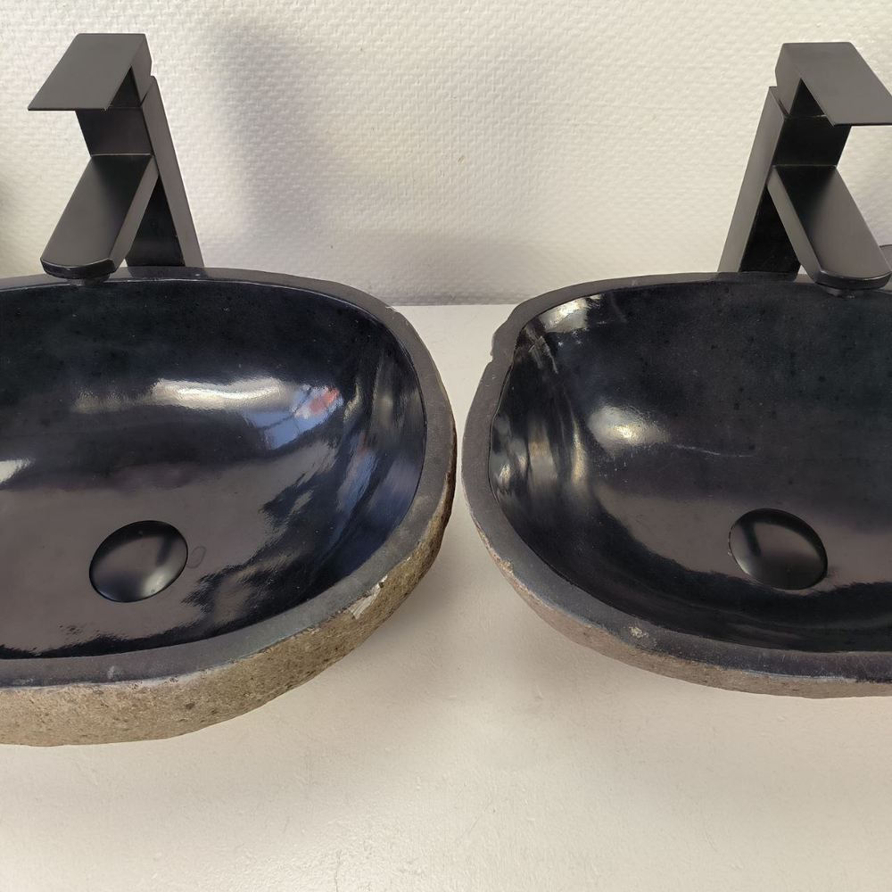 Раковина из речного камня ПАРА! RS-65537 47*32*15 0865