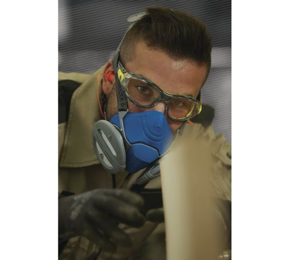 Открытые защитные очки Delta Plus PACAYA CLEAR STRAP прозрачные PACAYSTIN