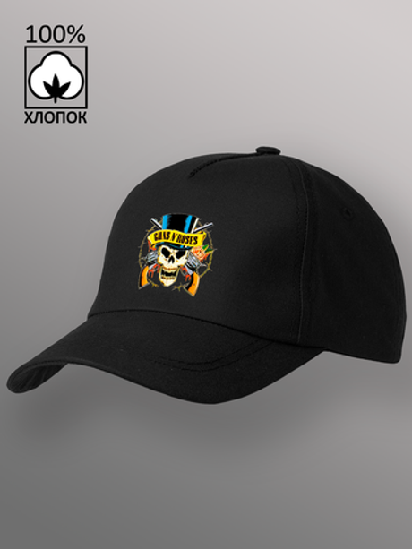 Бейсболка guns n' roses