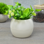 Горшок цветочный Агава 0,35л круглый