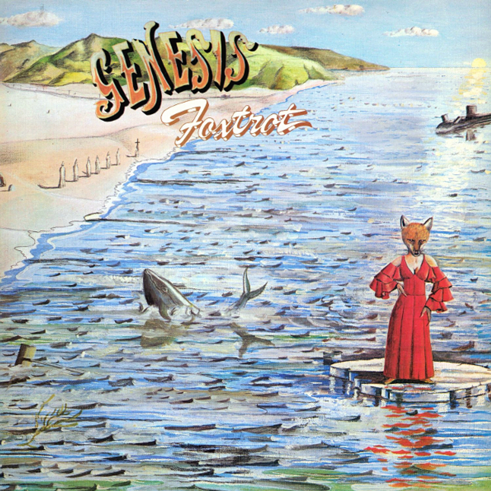 Genesis / Foxtrot (LP)