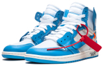 Air Jordan 1 Retro High OG X OFF-WHITE "UNC"