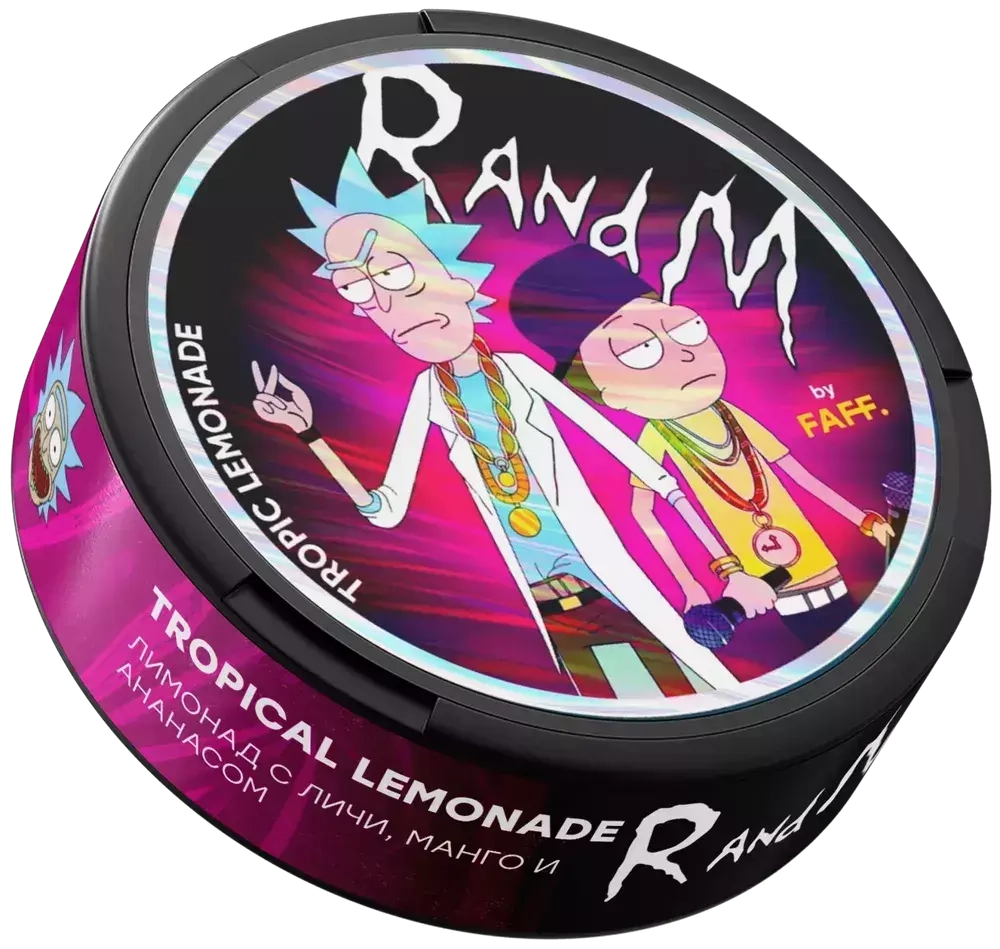 RANDM BY FAFF TROPIC LEMONADE (150 МГ) - ЛИМОНАД, МАНГО, ЛИЧИ, АНАНАС