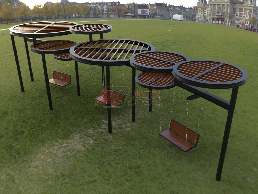 Качели Галактика