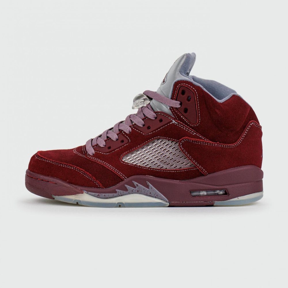 кроссовки Air Jordan 5 Burgundy DZ4131-600