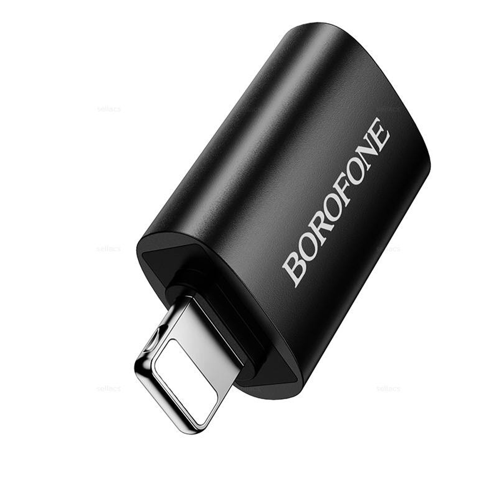 BV26 Lightning штекер на USB гнездо USB2.0 адаптер