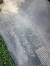 Бампер передний BMW 3er F30 (2015-2020)