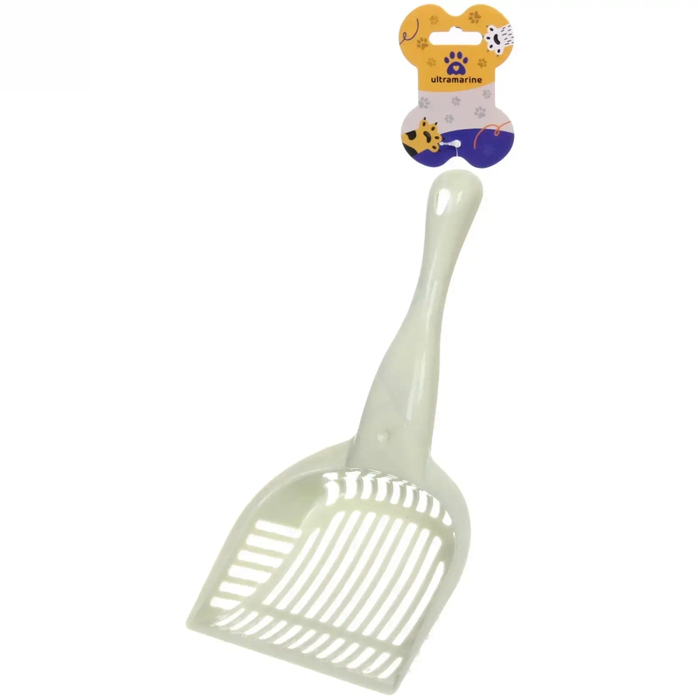 Совок для кошачьего туалета «ДОНКОТТИКО», классический, цвет фисташковый, 28*13,5см (лейбл)