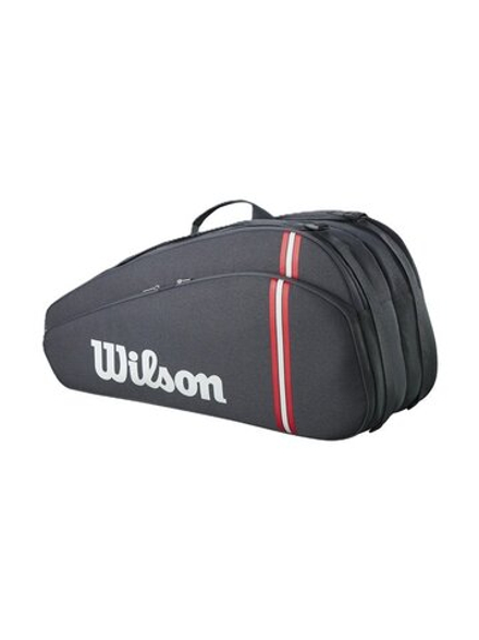Чехлы для тенниса WILSON Torba TOUR 6 2025 Black .