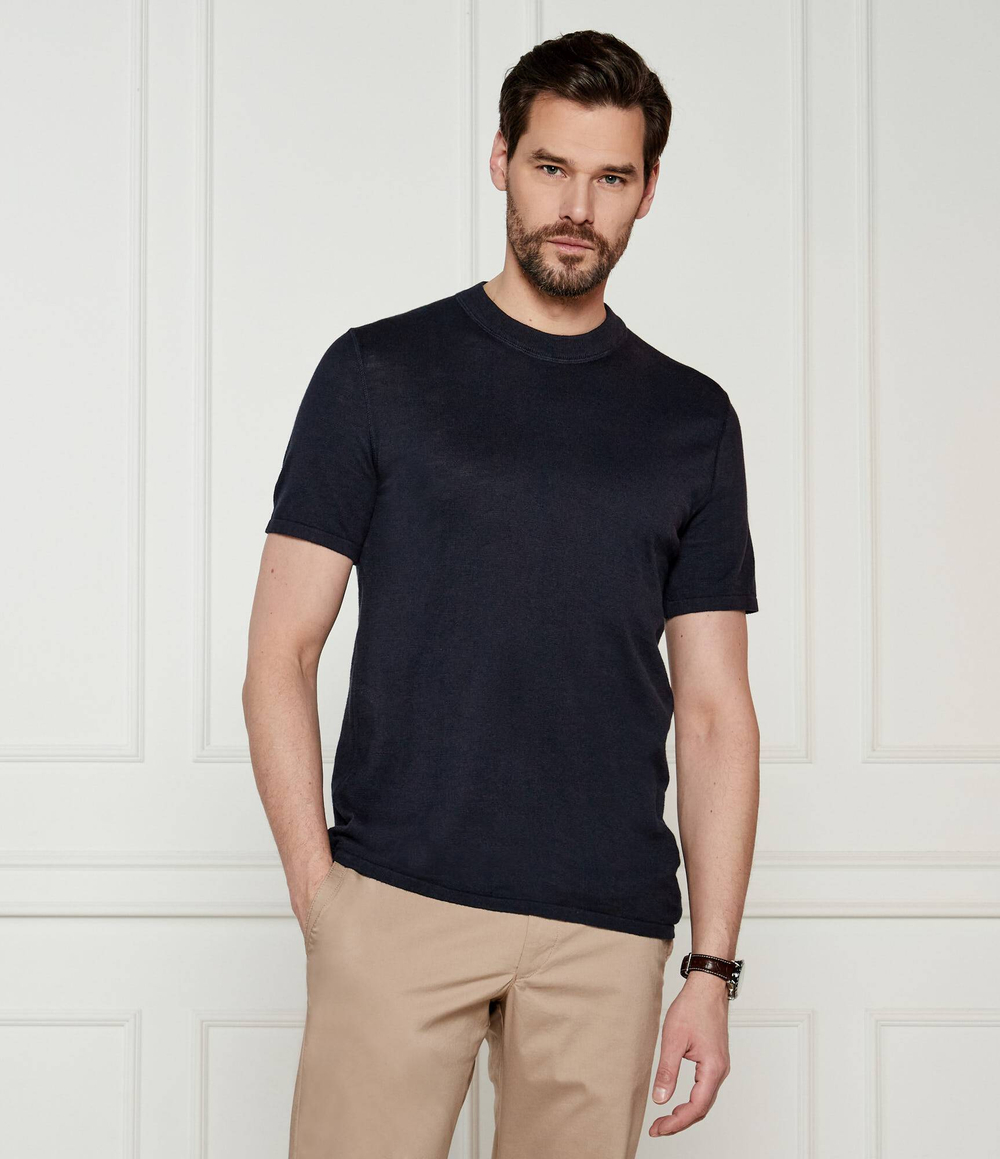 Футболка Peeron Joop! Jeans - темно-синий(30045921)