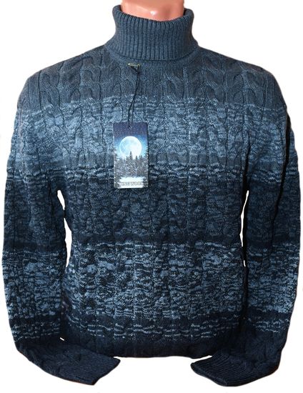 KING WOOL (Турция) из шерсти и кашемира "ТРИКОЛОР 2" Размеры (48-54)