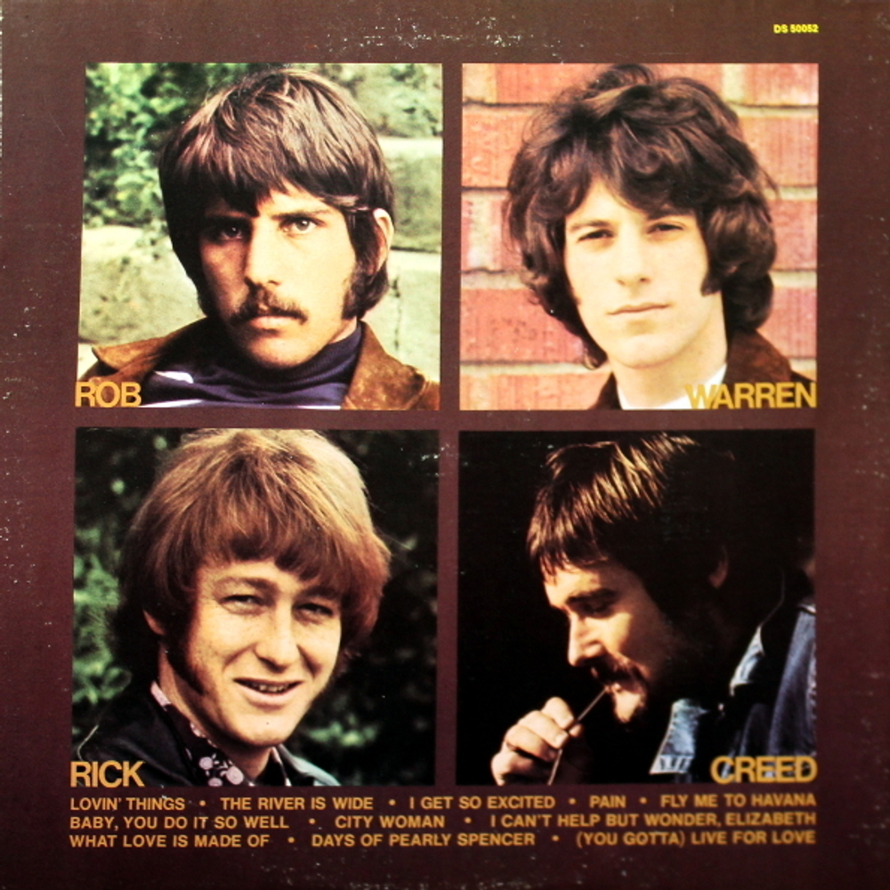 The Grass Roots / Lovin' Things (LP)