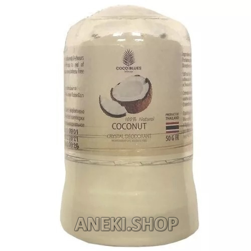 Дезодорант кристаллический с ароматом кокоса 50 г Coco Blues