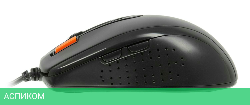 Мышь A4Tech N-70FX Black