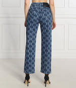 джинсы Karl Lagerfeld - голубой(225W1106)