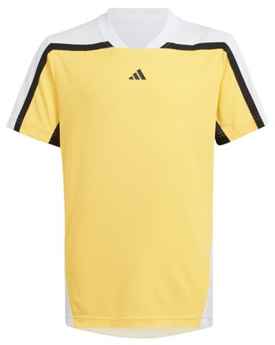Детская теннисная футболка Adidas Boys Heat.Rdy Pro T-Shirt - Orange