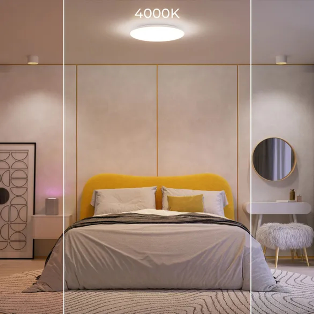 Светильник SP-FAVOR-R600-50W Day4000-MIX-RGB (WH, 100 deg, 230V, Tuya Zigbee) (Arlight, IP20 Пластик, 3 года) 057444