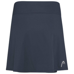Теннисная юбка Head Club Basic Skort Long - navy