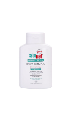 Sebamed Extreme Dry Skin - успокаивающий шампунь для очень сухих волос /  5% Urea 200  ml  / GTIN 4103040920010