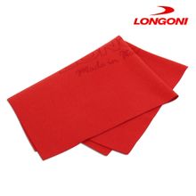 Салфетка для чистки и полировки бильярдного кия Longoni Red Touch Ultra Soft Microfibre Cloth