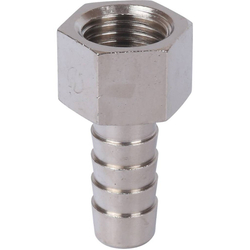 Штуцер ВР никелированный 1/4"x10 STOUT