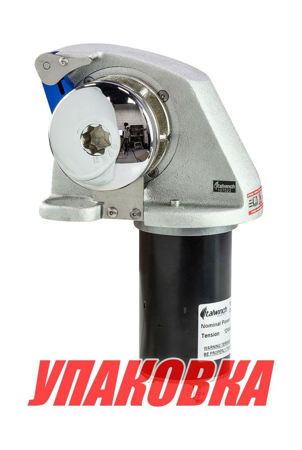 Лебедка якорная Italwinch OBI 500Вт, 12 В, цепь 6мм (упаковка из 2 шт.)