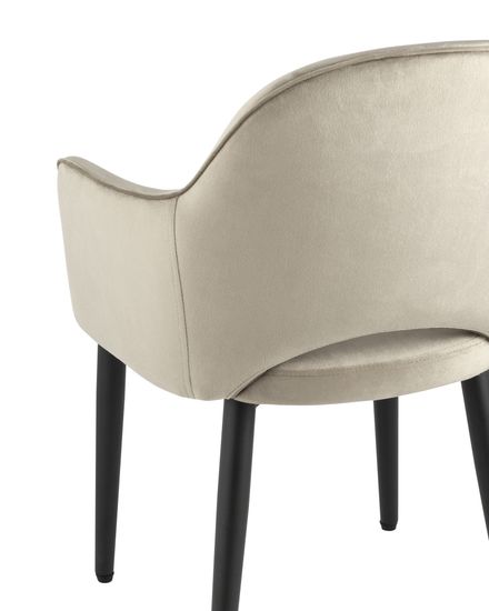 Стул Венера NEW, велюр шампань NP (набор 2шт)