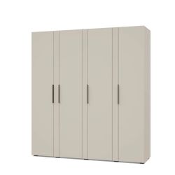 Шкаф четырехстворчатый "Пандора" П41, ЛДСП, МОДЕРИУМ, г. Ижевск (Анкор темный/Анкор светлый)