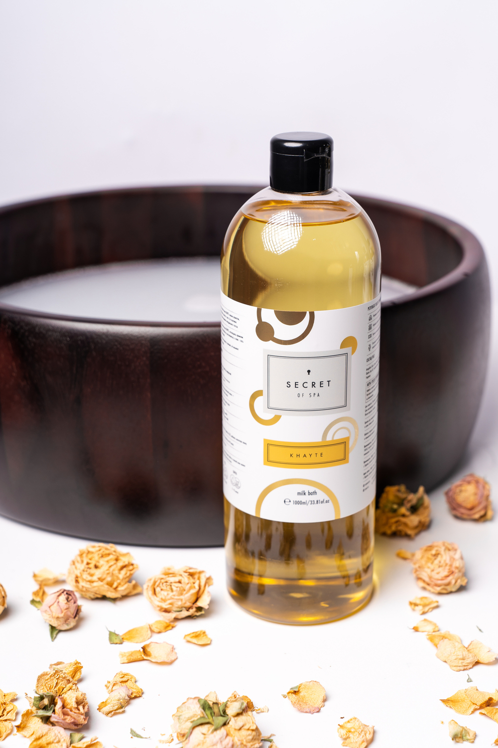 Молочная ванна «Манго» (Khayte) SECRET OF SPA