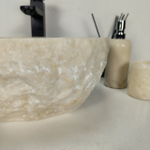 Раковина из оникса Erozy White EO-64325 41*32*15 0212