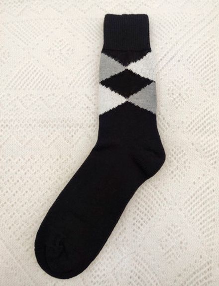 Носки мужские Н015-07 черные