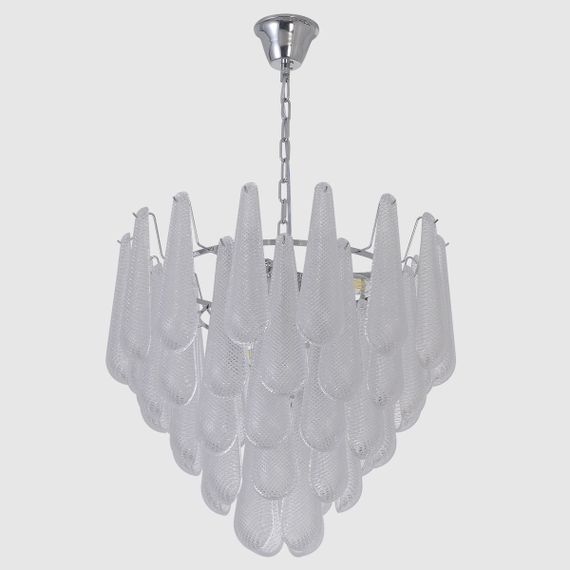 Подвесная люстра Crystal Lux FONTAIN SP10 CHROME