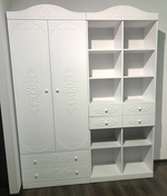 Стеллажа СД 450.1 KI-KI Белый