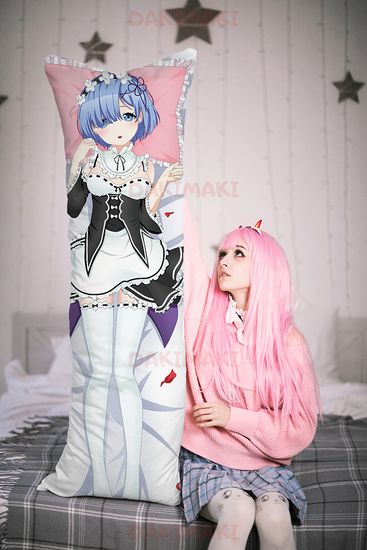 Дакимакура Рем и Рам арт. 0896