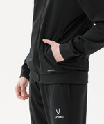 Олимпийка DIVISION PerFormDRY Pre-match Knit Jacket, черный