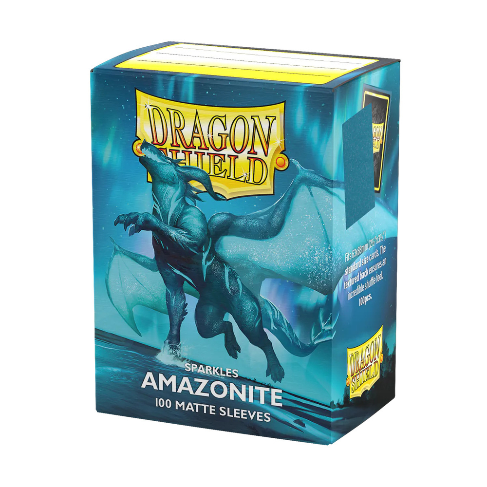 Протекторы Dragon Shield Matte Amazonite