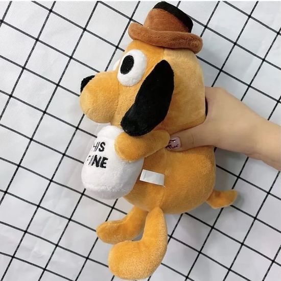 Мягкая игрушка Fine Dog, 21см