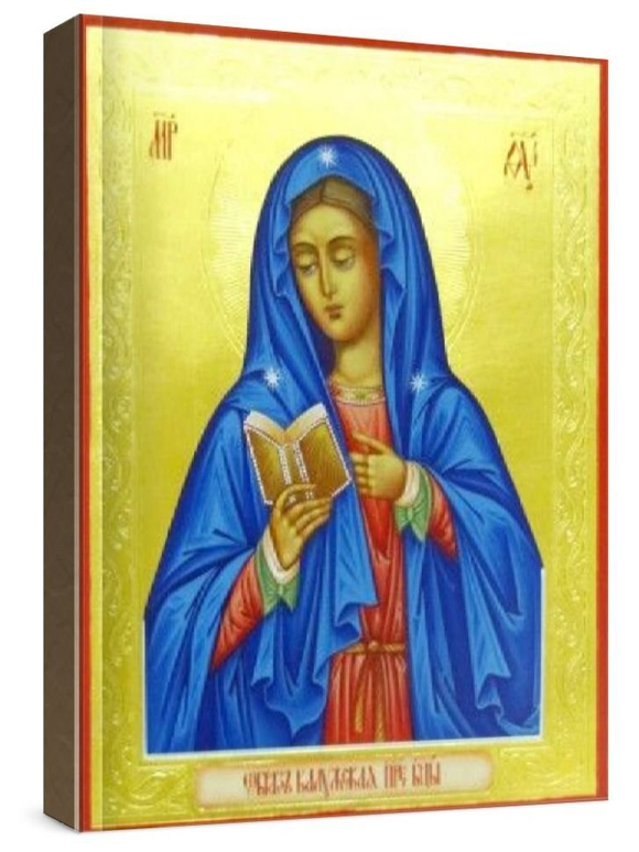 Калужская икона БМ (рукописная на заказ)