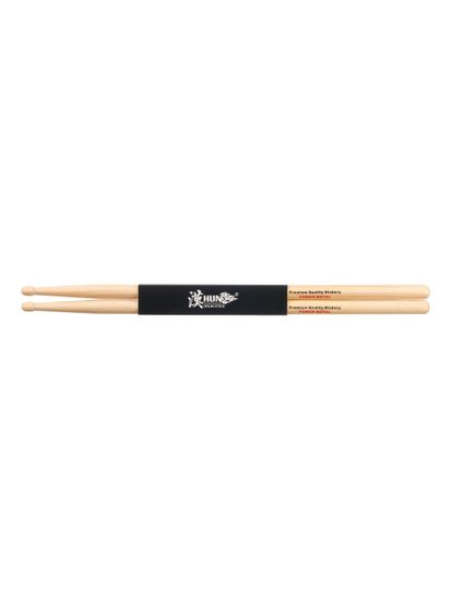 Барабанные палочки, орех гикори, HUN Powermetal Natural Series