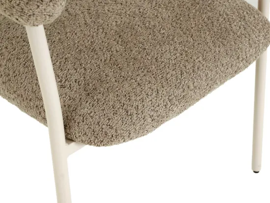 Стул Salma меховая обивка 907766