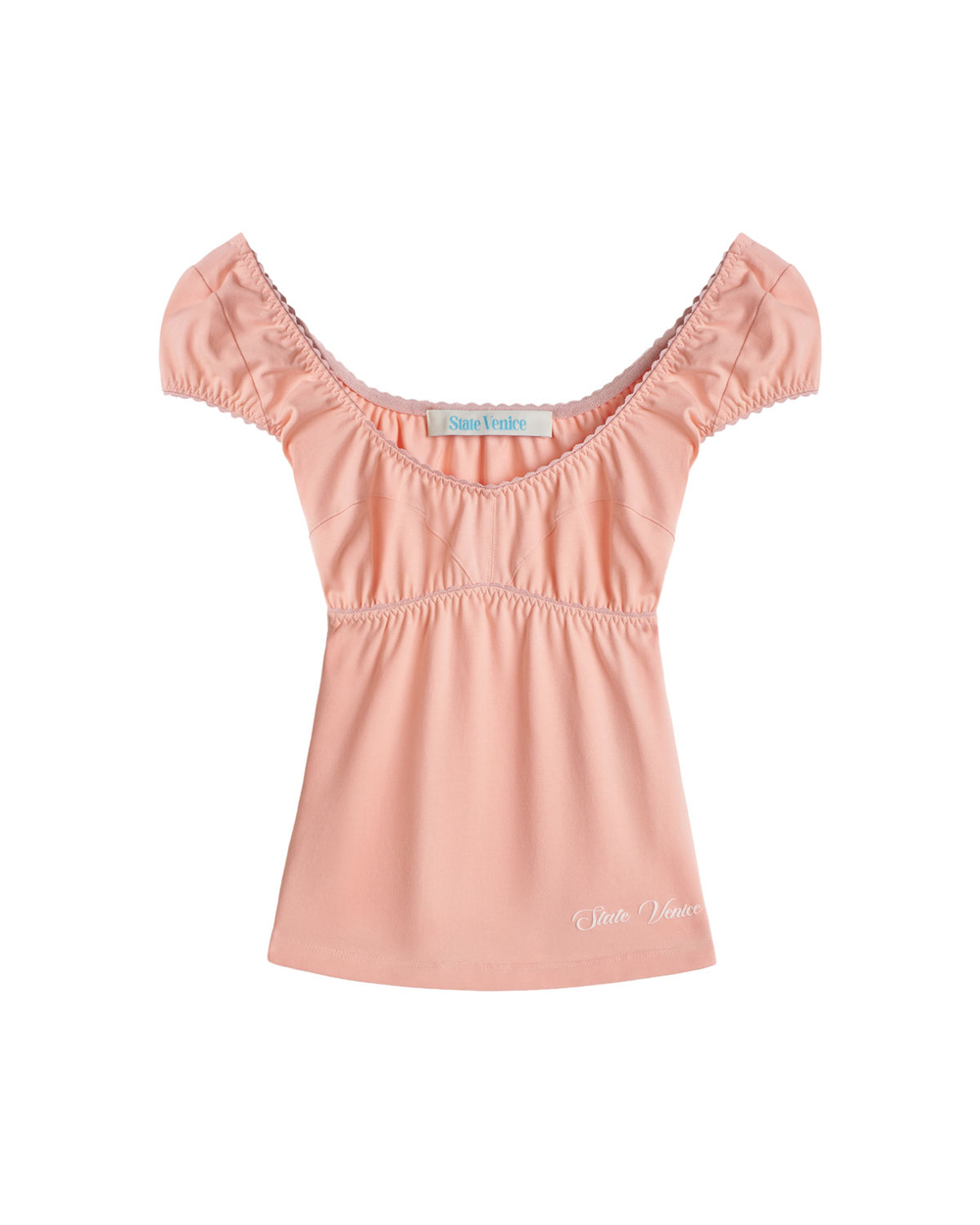 Бельевой стрейч топ