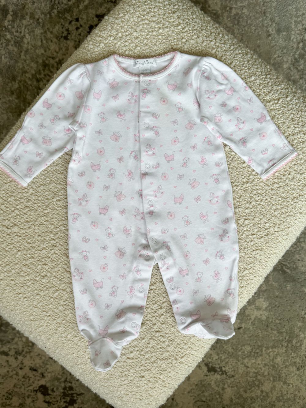 Комплект из двух комбинезонов слип Kissy Kissy, 62