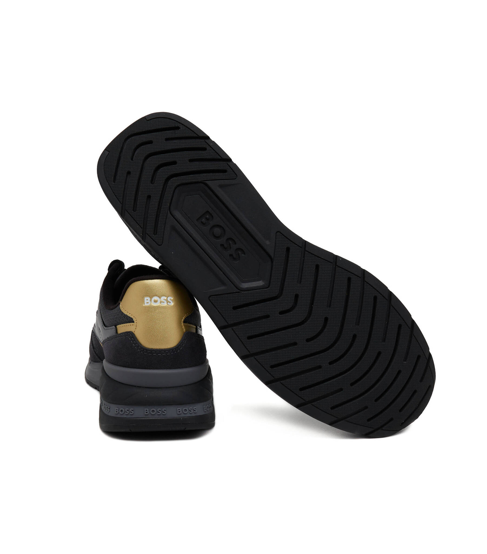 Кроссовки Kurt Runn sdme BOSS BLACK - черный(50499076)