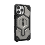 Защитный чехол MagSafe UAG Monarch Pro для iPhone 16 Pro Max Композитный гибридный чехол с очень высоким уровнем защиты при падении и вырезом для Контроллера камеры