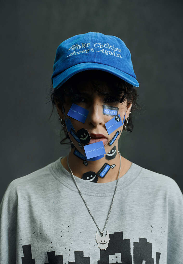 Стикерпак "ACCEPT ALL COOKIES"