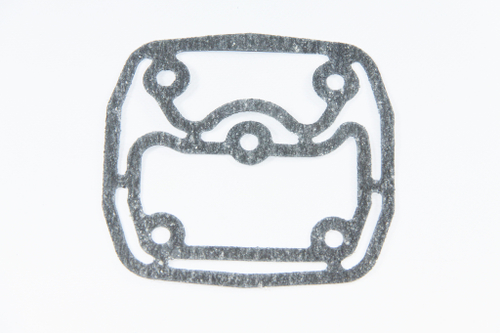 Прокладка головки одноцилиндрового компрессора КАМАЗ ЕВРО (паронит 0,8мм) (ТамбовАТИ)