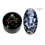 10 Гель Celebrity V-PRO 5мл